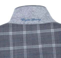 English Laundry 2-Piece Gray Plaid Wool Blend Slim Fit Suit -Clothing Shop 7 2592x c2f9fed1 84a7 457f 9a83 87d6edcab550