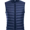 Blue Regular Classic Fit Goose Down Vest