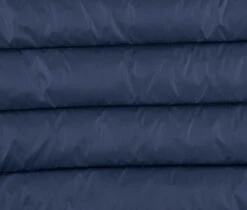 Blue Regular Classic Fit Goose Down Vest -Clothing Shop 831 10 5