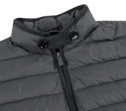 Black Regular Classic Fit Goose Down Vest -Clothing Shop 831 11 3