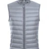 Gray Regular Classic Fit Goose Down Vest 2 Gray Regular Classic Fit Goose Down Vest -Clothing Shop 831 2 1