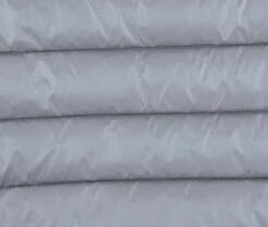 Gray Regular Classic Fit Goose Down Vest -Clothing Shop 831 2 5