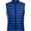 Navy Regular Classic Fit Goose Down Vest -Clothing Shop 831 9 1