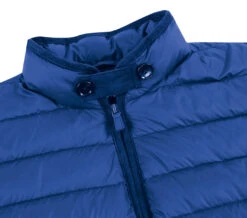Navy Regular Classic Fit Goose Down Vest -Clothing Shop 831 9 3