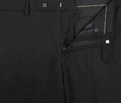 Bevagna Collection - Black 100% Virgin Wool Regular Fit Pick Stitched 2 Piece Suit -Clothing Shop 8 2592x 8d7374d6 fe97 49ab bb24 fd5ac43f3685