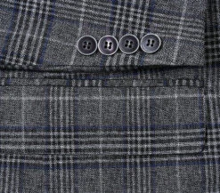 Classic Regular Fit Blazer Windowpane Pattern In Gray -Clothing Shop 8 2592x bdefad87 23fb 413d b70a dbd020c0ac53