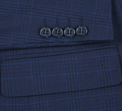 Regular Fit 2 Piece Suit Blue Check -Clothing Shop 8 2592x da3565cc 99ca 4119 938c 6a7f171d92f5