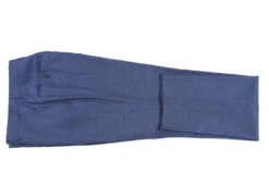 Classic Regular Fit 2 Piece Wool Dress Suit In Blue -Clothing Shop 8s