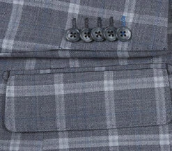 English Laundry 2-Piece Gray Plaid Wool Blend Slim Fit Suit -Clothing Shop 9 2592x 36bb39b7 9ee3 4025 8741 3954c8be4930