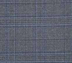 Classic Regular Fit 2 Piece Wool Blend Stretch Suit In Gray -Clothing Shop 9s