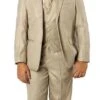 Classic Boy Suit 5 Piece Set Beige 1 Classic Boy Suit 5 Piece Set Beige -Clothing Shop B347 03s