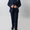 Classic Boy Suit 5 Piece Set Navy -Clothing Shop B347 04s