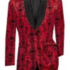 Red Regular Fit Embossed Damask Print Velvet Jacket Shawl Lapel -Clothing Shop BF 3Red 800x 35cc1bc6 433c 45f9 9e44 3c2b7604afa2