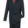 Atlantis Collection - Navy Regular Fit Double Breasted 2 Piece Suit -Clothing Shop DPP NAVY
