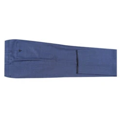 English Laundry Blue Checked Slim Fit Suit Wool Blend -Clothing Shop EL52 50 095 9