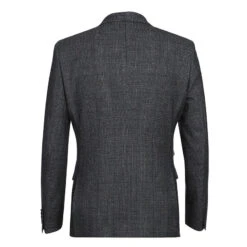 English Laundry Charcoal Checked Slim Fit Suit 100% Wool -Clothing Shop EL52 50 410 3