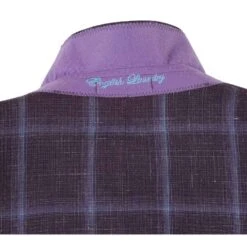 English Laundry 2-Piece Purple Window Pane Check Suit Wool Blend -Clothing Shop EL72 62 900 2