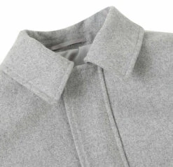 English Laundry Gray Slim Fit Wool Blend Short Coat -Clothing Shop EL84 01 092 3