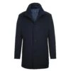 English Laundry Navy Slim Fit Wool Blend Short Coat With Detachable Full Zipper -Clothing Shop EL84 01 410 1 a0a830bd 144a 4794 8056 c3a59d67320d