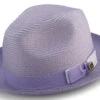 (M) Lavender Men's Two Tone Braided Pinch Fedora With Grosgrain Ribbon 2 (M) Lavender Men's Two Tone Braided Pinch Fedora With Grosgrain Ribbon -Clothing Shop H 68 LAVENDER c69f86f1 8347 42d2 ba8d 13047b7cffef