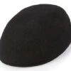 Wool Felt Ivy Cap In Black -Clothing Shop H 71 Black S