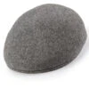 Wool Felt Ivy Cap In Gray -Clothing Shop H 71 Grey 177 S