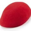 Wool Felt Ivy Cap In Red -Clothing Shop H 71 Red 172 S