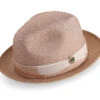 Tan Braided Tone On Tone Stingy Brim Pinch Fedora -Clothing Shop H2204tan 1024x1024 2x ed96dd5a 4a97 4e77 8d12 1c937ed97201