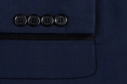 Blue 2 Piece Tuxedo Shawl Lapel Slim Fit -Clothing Shop IMG 5701s