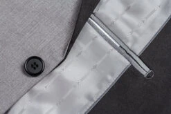 (42R, 50L) Gray 2 Piece Tuxedo Shawl Lapel Slim Fit -Clothing Shop IMG 5705s 32cd41b2 6dba 4d1d bf56 8b667e7301b5