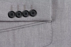 Gray 2 Piece Tuxedo Shawl Lapel Slim Fit -Clothing Shop IMG 5734s