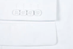 Vanderbilt Collection - Classic 2 Piece Suit 2 Buttons Regular Fit In White -Clothing Shop IMG 8169s