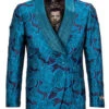 (4XL) Turquoise Slim Fit Dinner Jacket Double Breasted Blazer -Clothing Shop ME316H 01 S 94ad78ee ea66 41b2 bced 368d713a9449