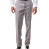 Gray Ultra Slim Fit Dress Pants Flat Front Pre-hemmed -Clothing Shop MP276S 05 67151