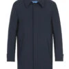 PELAGO Standard Collar Functional Trench Coat With Removable Quilted Liner In Navy -Clothing Shop PF20 19 1