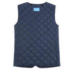 PELAGO Standard Collar Functional Trench Coat With Removable Quilted Liner In Navy -Clothing Shop PF20 19 4