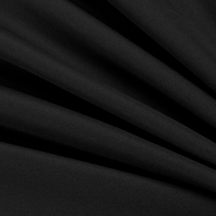 Black Slim Fit Vest Single Breasted 5 Button Design 4 Black Slim Fit Vest Single Breasted 5 Button Design - Image 2