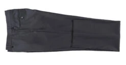 Half Canvas Wool Dress Suit Regular Fit 2 Piece In Black -Clothing Shop RHC100 1 2