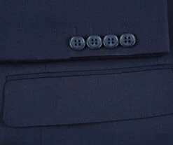 Half Canvas Stretch Wool Dress Suit Modern Fit 2 Piece In Navy -Clothing Shop RHC100 2 3 e0fd833e 7213 432d a5c9 011d586929f5