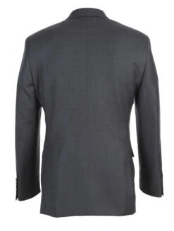 Half Canvas Wool Dress Suit Regular Fit 2 Piece In Gray -Clothing Shop RHC100 4 2 43de65e9 5242 4ff4 af0f c6f9991b0fd0