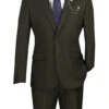 Slim Fit Men's Suit 2 Piece 2 Button In Olive -Clothing Shop SC900 12 OLIVE JPG 800x1200 full