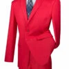 Slim Fit Men's Suit 2 Piece 2 Button In Red -Clothing Shop SC900 12 RED JPG 800x1200 full