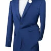 Slim Fit Men's Suit 2 Piece 2 Button In Twilight Blue 2 Slim Fit Men's Suit 2 Piece 2 Button In Twilight Blue -Clothing Shop SC900 12 TWILIGHT BLUE JPG 800x1200 full