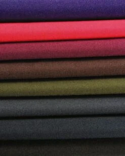 Mont Blanc Collection - Regular Fit Suit 3 Button 2 Piece In Red -Clothing Shop Swatch 3PP 2