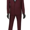 Ultra Slim Fit Tuxedo 2 Buttons 2 Piece In Color Wine -Clothing Shop T US900 wine detail