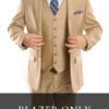 (52L Blazer) Light Beige Modern Fit Blazer 2 Button -Clothing Shop Untitled 1 93937db8 8867 4d35 a854 32b3362e10f1