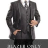 (40R Blazer) Steel Modern Fit 2 Button Blazer -Clothing Shop Untitled 1 bcbe6358 240b 44a1 a390 118433c58e99