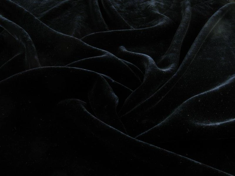 Caesar Collection - Velvet Black Double Breasted Suit Regular Fit 2 Piece 4 Caesar Collection - Velvet Black Double Breasted Suit Regular Fit 2 Piece - Image 2