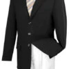Black Regular Fit 3 Button Blazer -Clothing Shop Z 3PP Black
