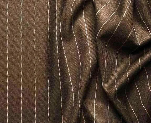 Rockefeller Collection - Double Breasted Stripe Suit Brown Regular Fit 2 Piece 4 Rockefeller Collection - Double Breasted Stripe Suit Brown Regular Fit 2 Piece - Image 2